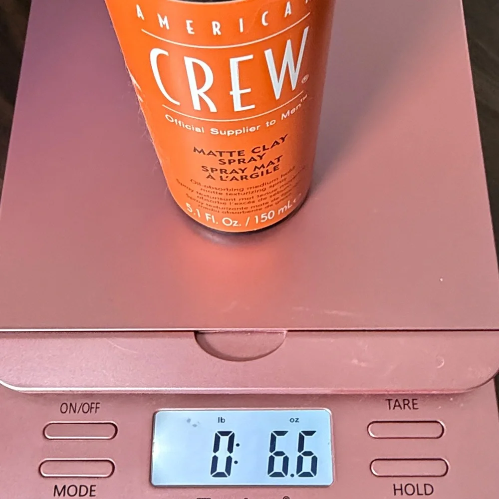 NEW American Crew Matte Clay Spray 5.1 fl oz